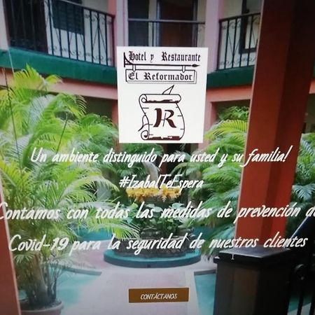 פוארטו באריוס Hotel El Reformador מראה חיצוני תמונה