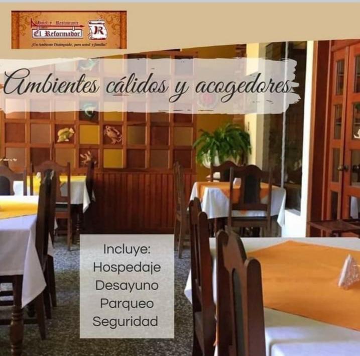 פוארטו באריוס Hotel El Reformador מראה חיצוני תמונה