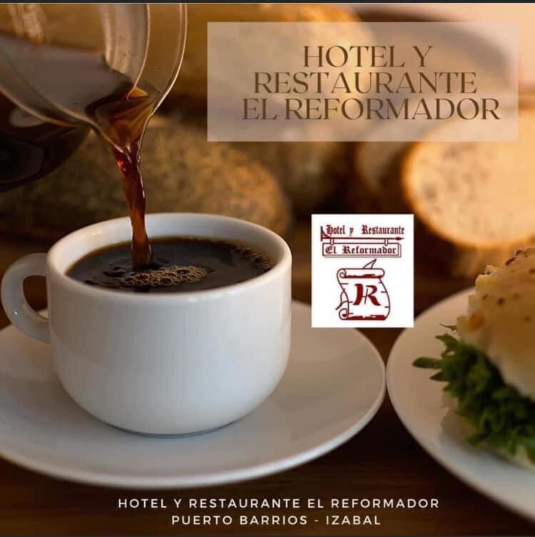 פוארטו באריוס Hotel El Reformador מראה חיצוני תמונה