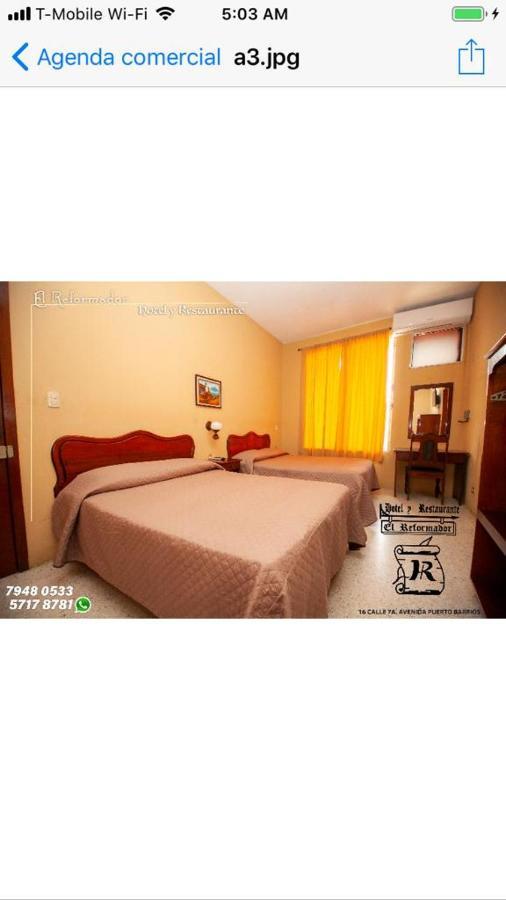 פוארטו באריוס Hotel El Reformador מראה חיצוני תמונה