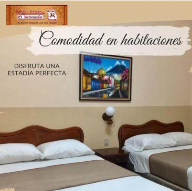 פוארטו באריוס Hotel El Reformador מראה חיצוני תמונה