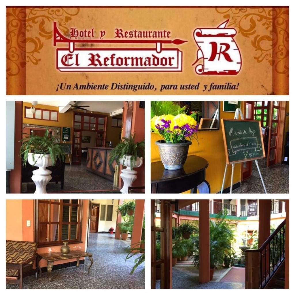 פוארטו באריוס Hotel El Reformador מראה חיצוני תמונה